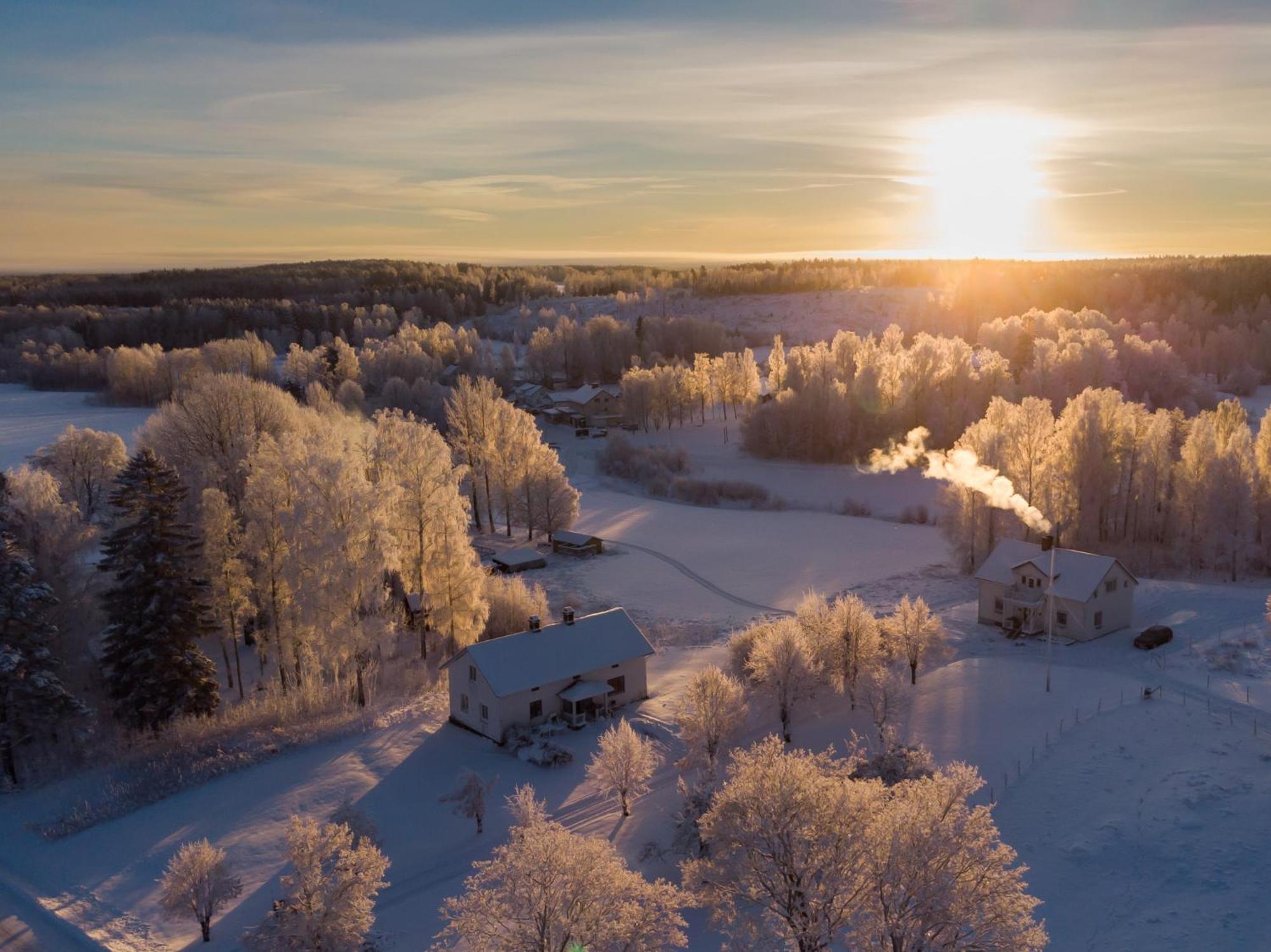 Glaskogen Apartments Glava Екстер'єр фото